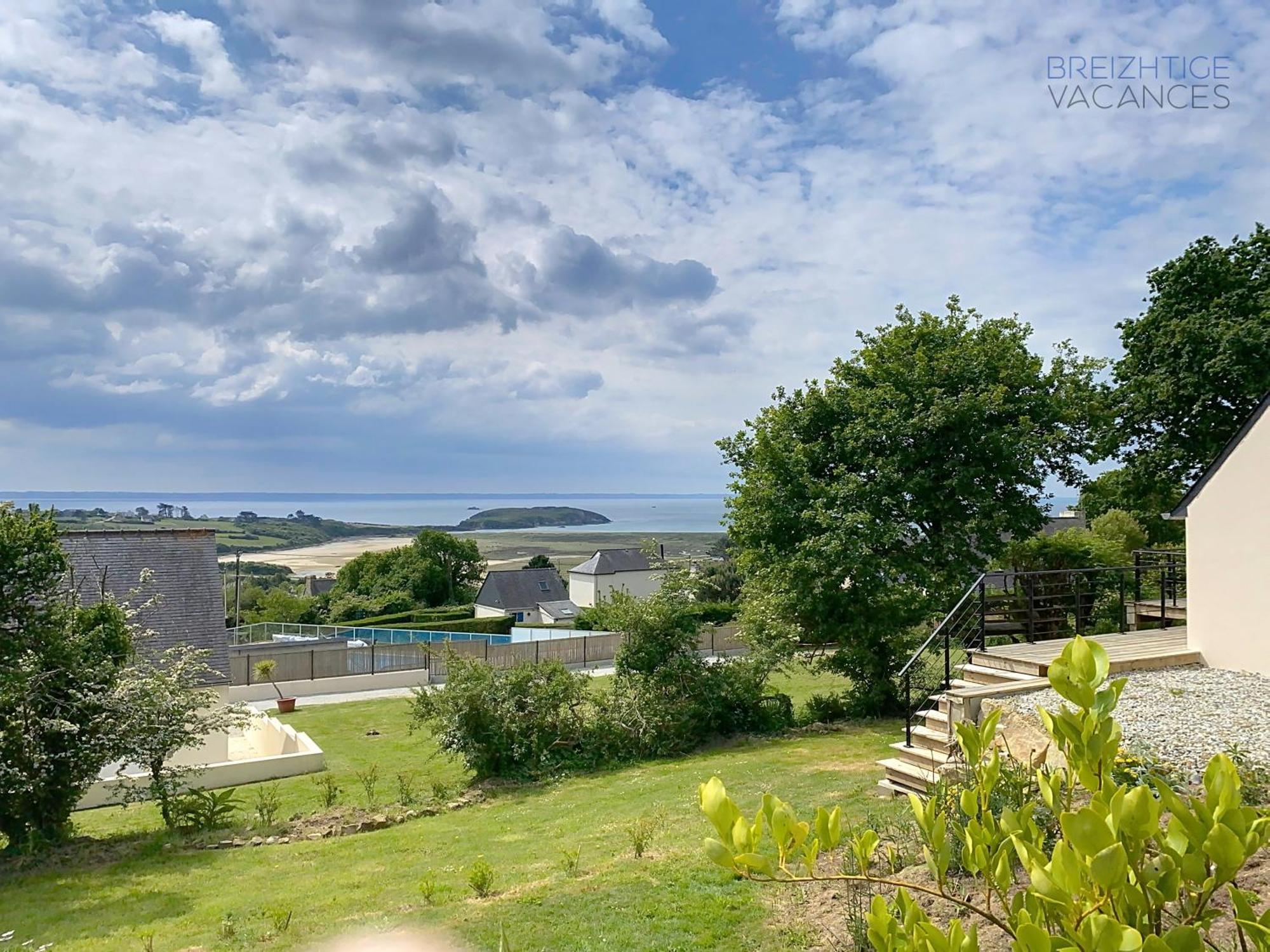 Maison Anemone - Vue Mer - Crozon, Bretagne エクステリア 写真