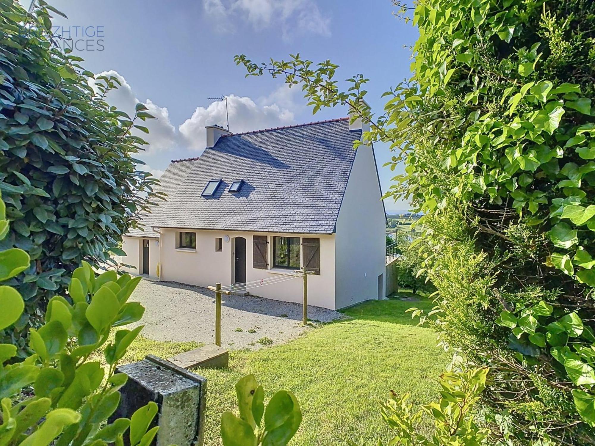 Maison Anemone - Vue Mer - Crozon, Bretagne エクステリア 写真
