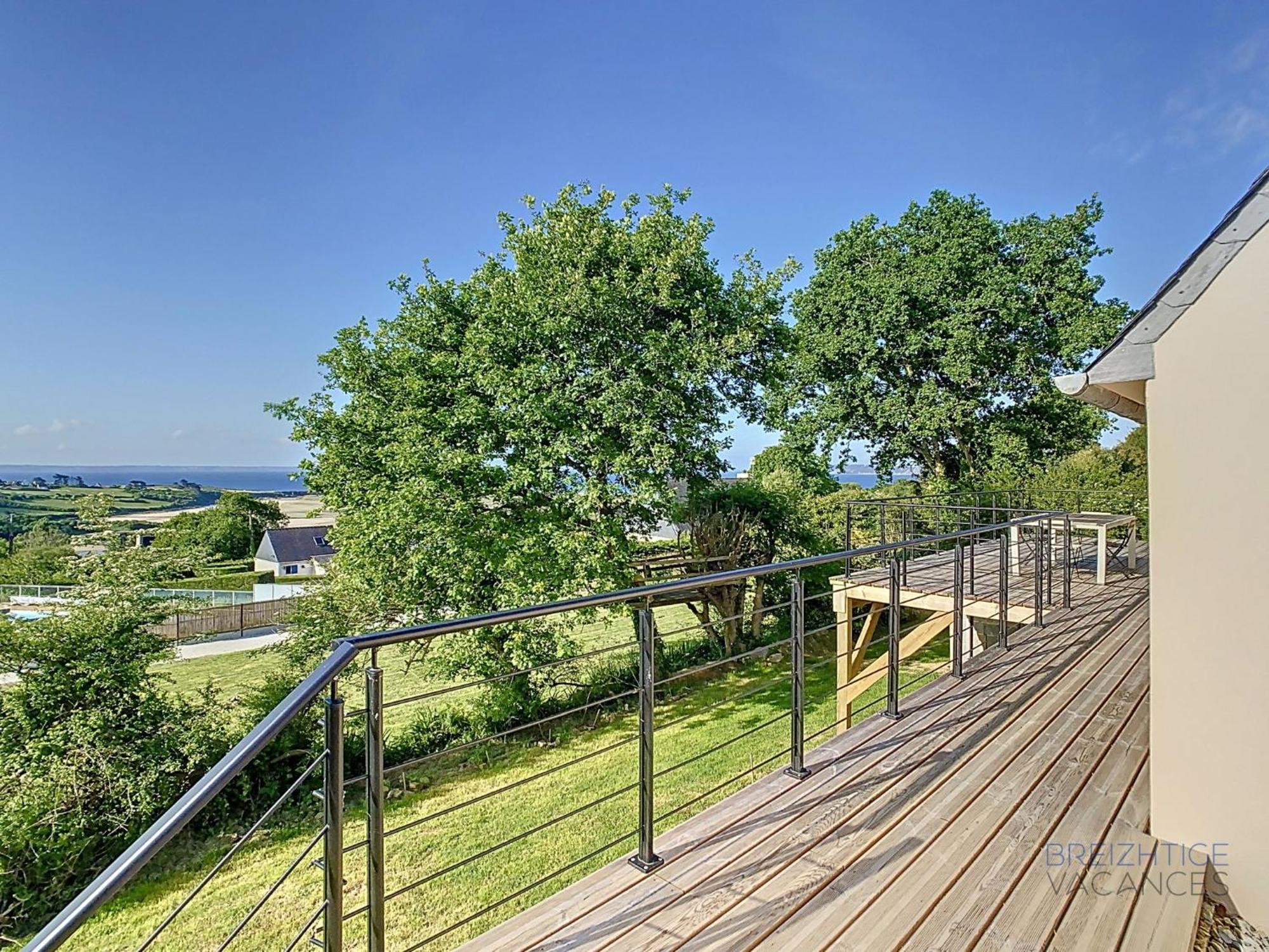 Maison Anemone - Vue Mer - Crozon, Bretagne エクステリア 写真