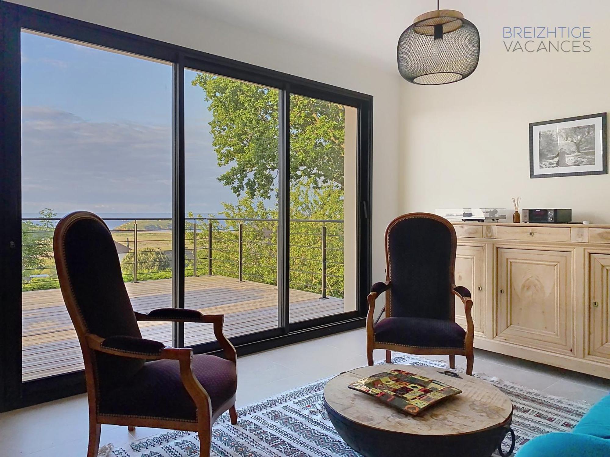 Maison Anemone - Vue Mer - Crozon, Bretagne エクステリア 写真