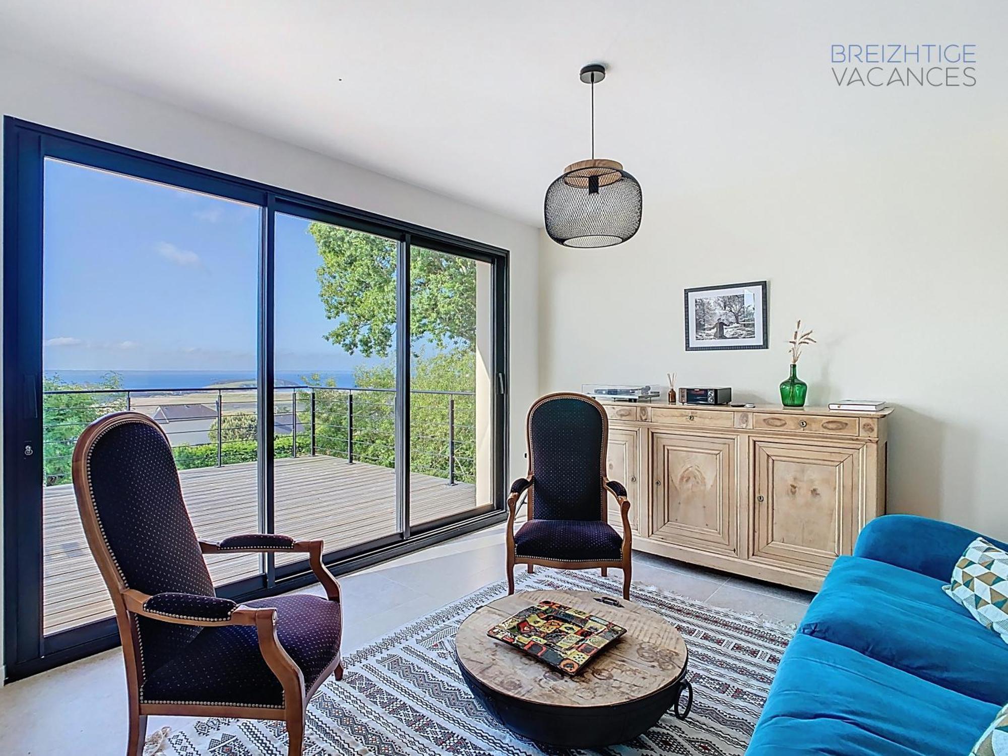 Maison Anemone - Vue Mer - Crozon, Bretagne エクステリア 写真