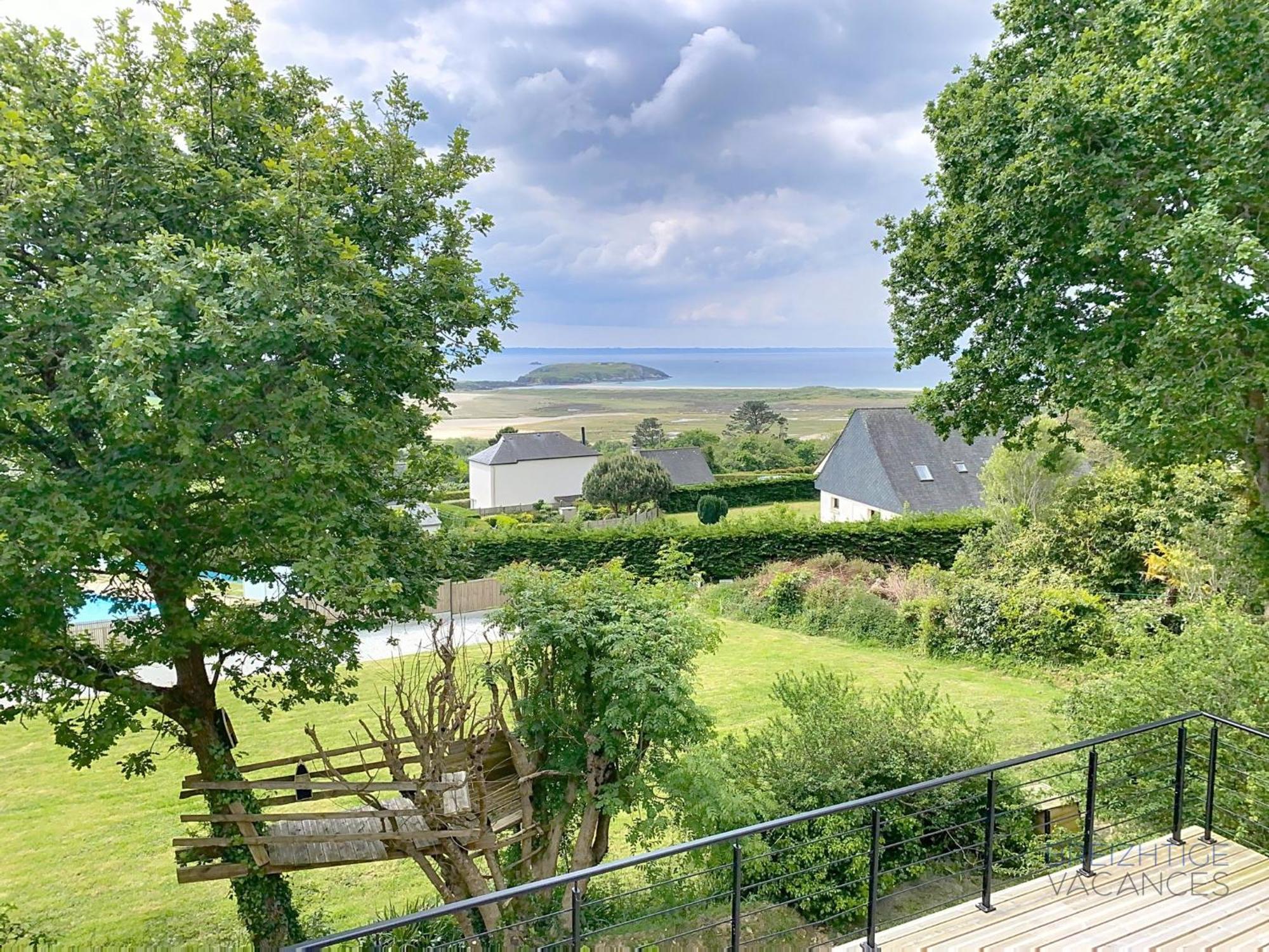 Maison Anemone - Vue Mer - Crozon, Bretagne エクステリア 写真
