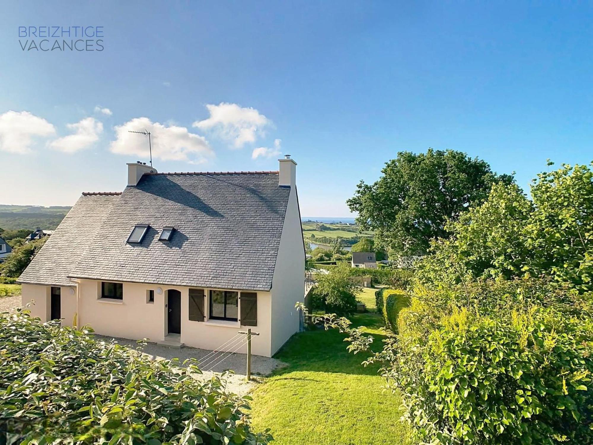 Maison Anemone - Vue Mer - Crozon, Bretagne エクステリア 写真