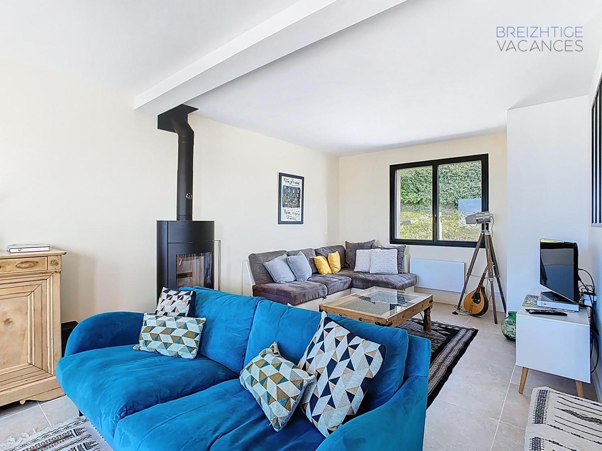 Maison Anemone - Vue Mer - Crozon, Bretagne エクステリア 写真